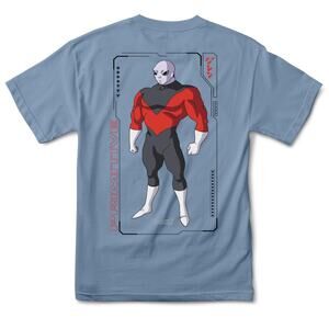 Primitive Skate Men's X Dragon Ball Z Jiren Tee T-Shirt in Slate